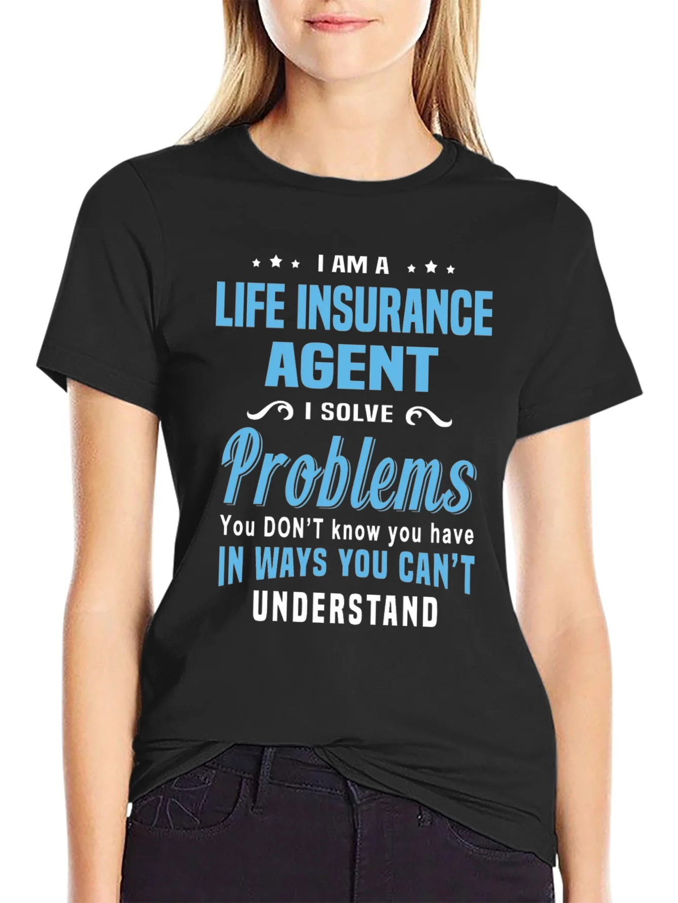 Life Insurance Agent T-Shirt