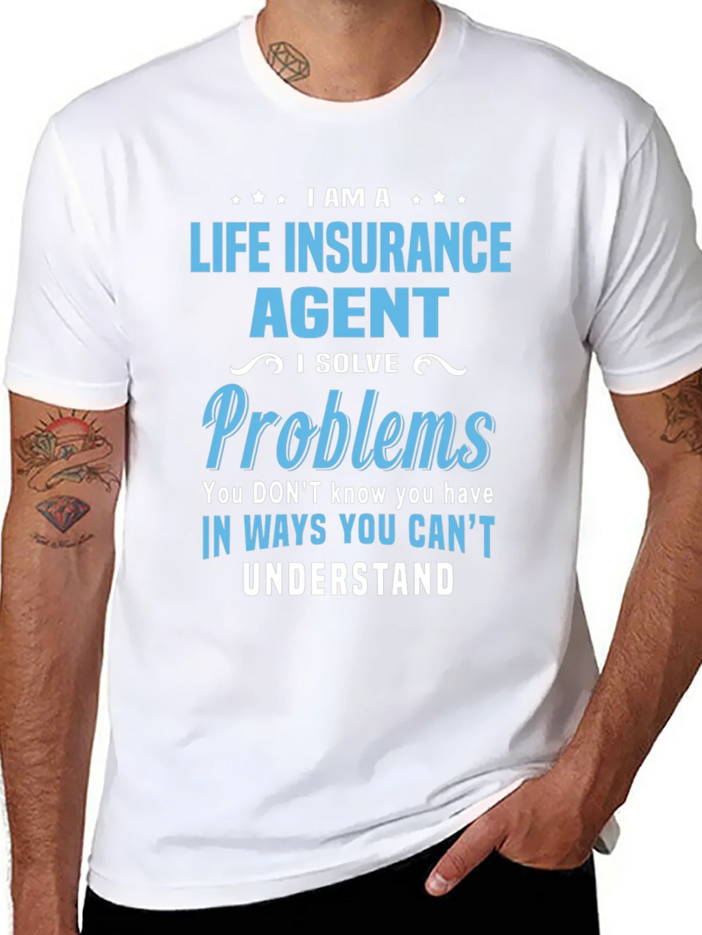 Life Insurance Agent T-Shirt