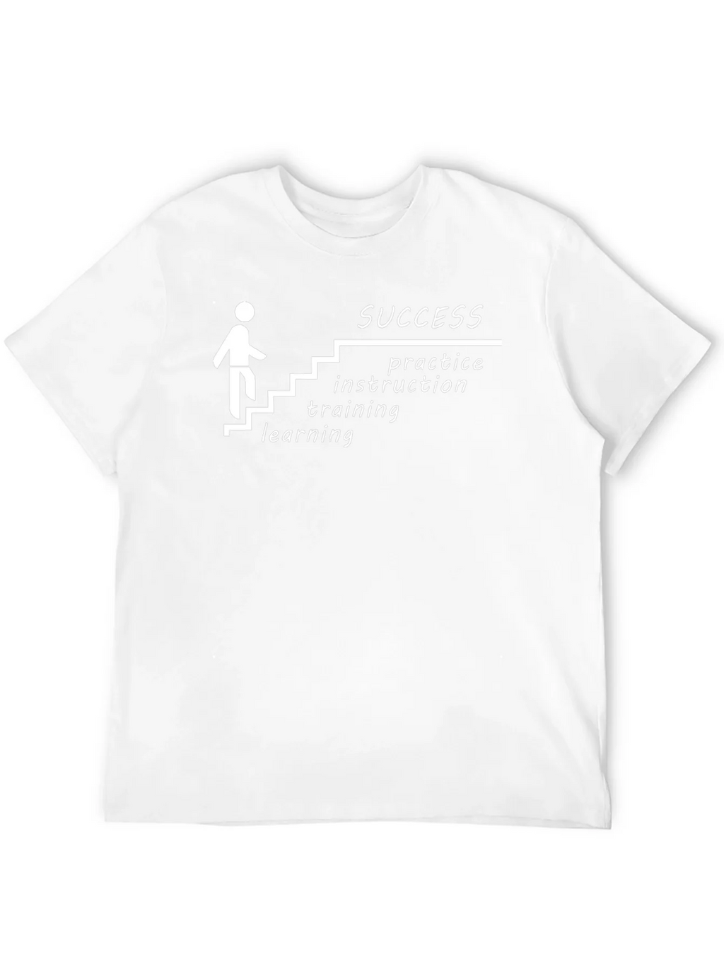 Success Steps T-Shirt: Learning Training Practice
