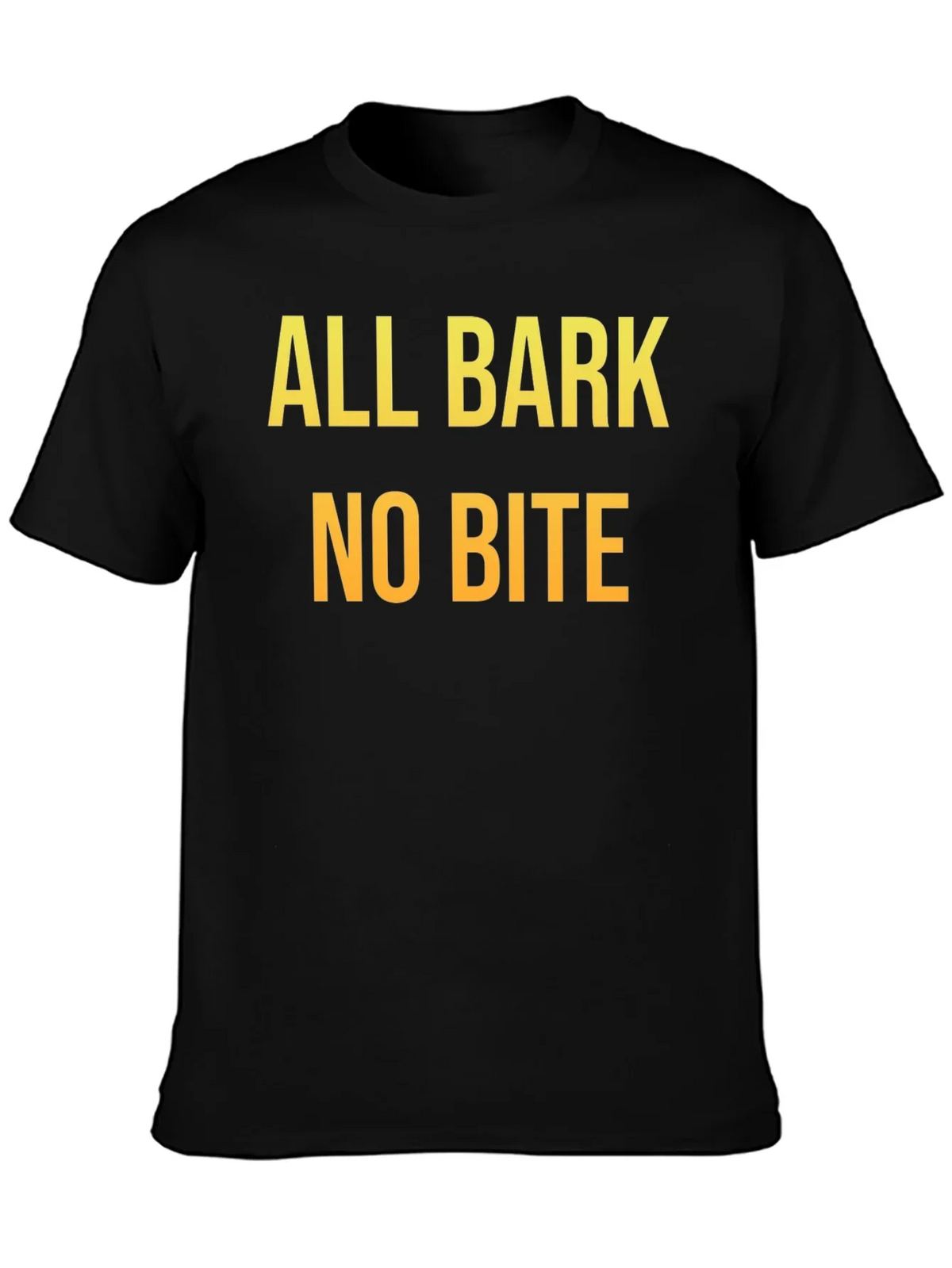 All Bark No Bite Graphic Tee
