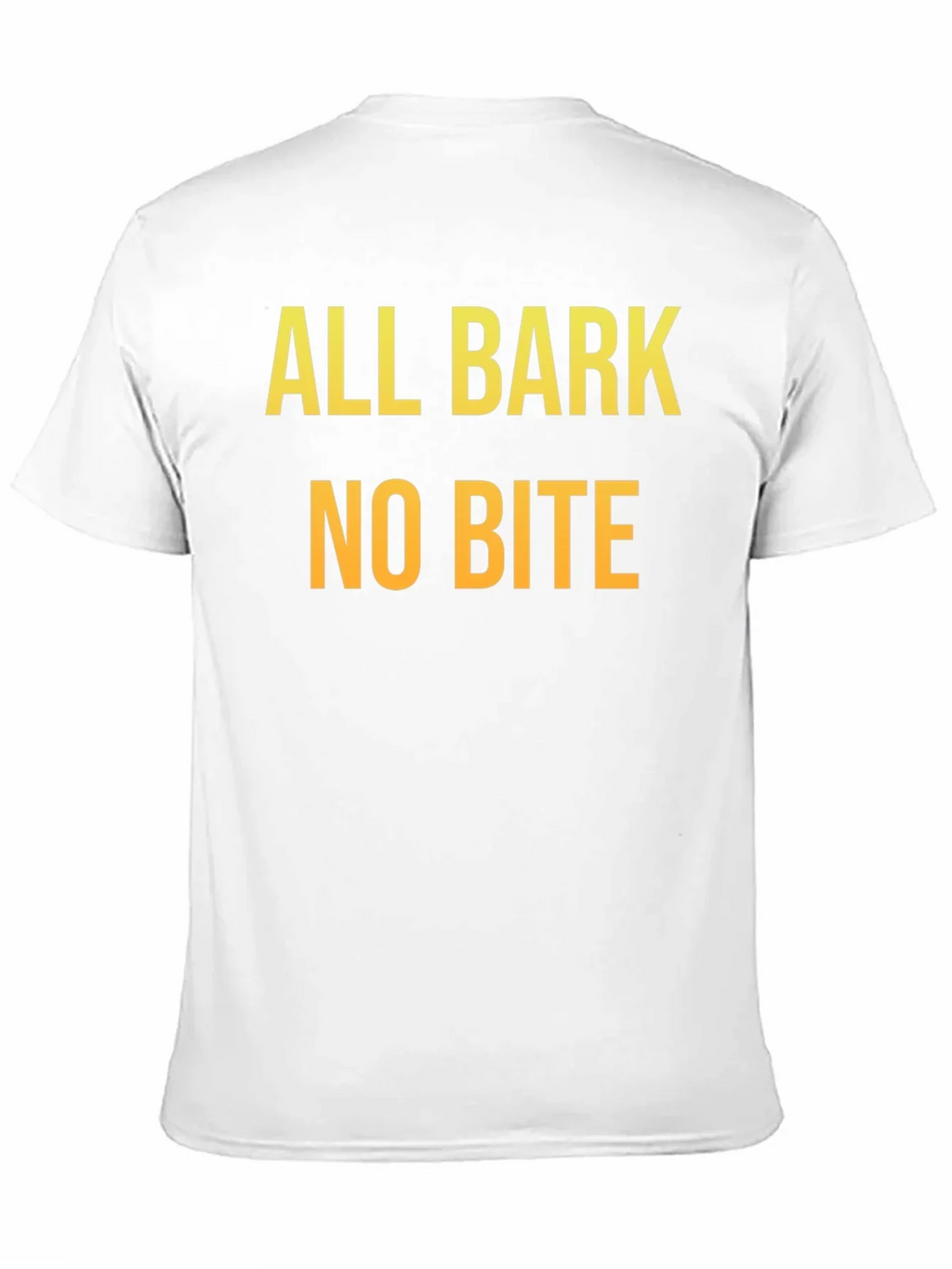 All Bark No Bite Graphic Tee
