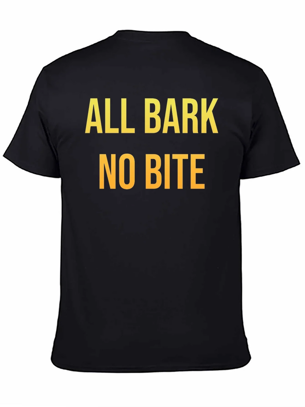 All Bark No Bite Graphic Tee
