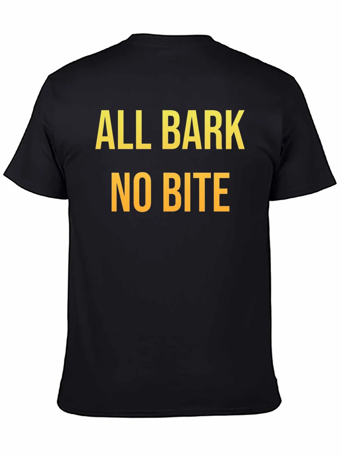 All Bark No Bite Graphic Tee