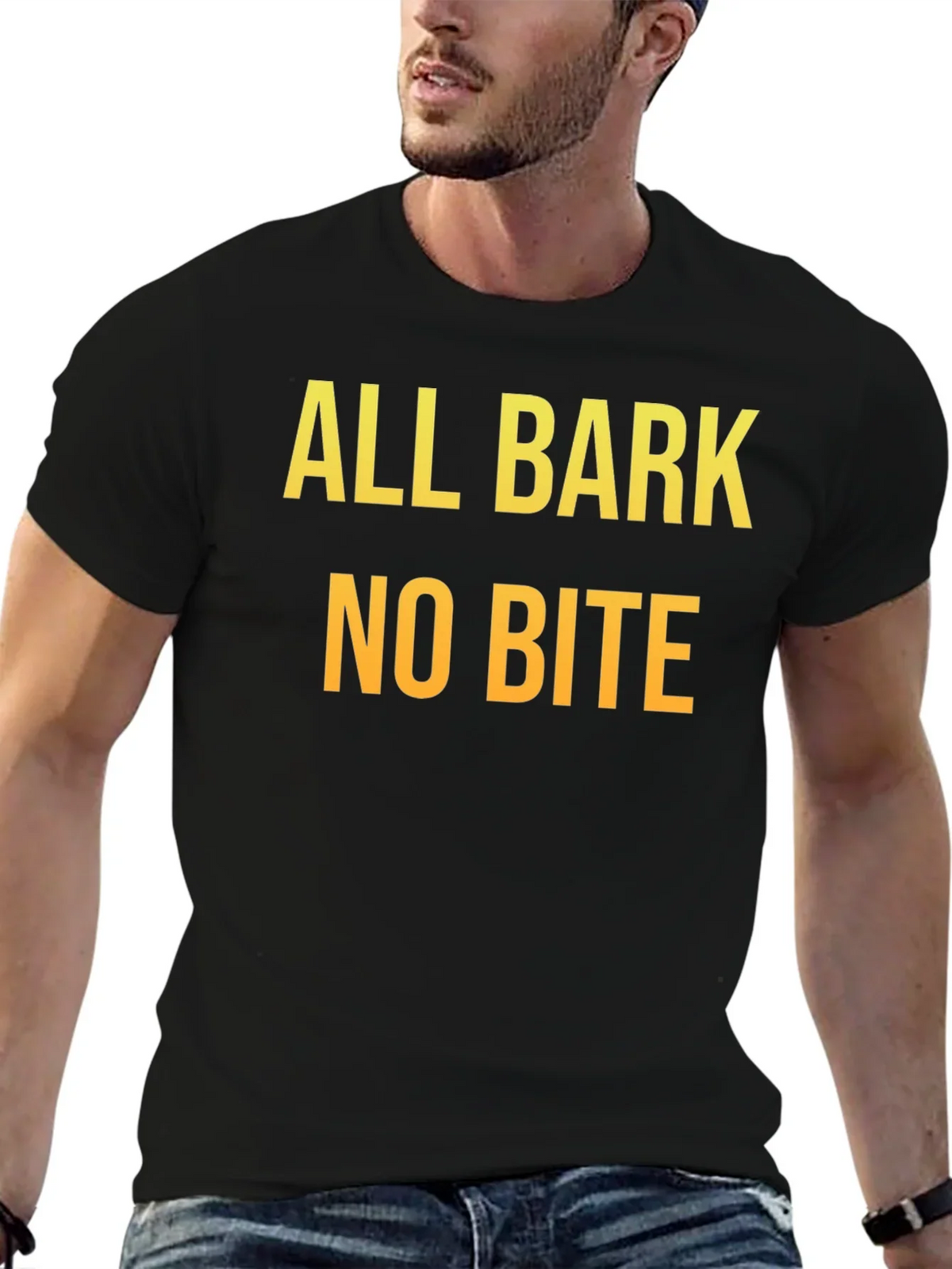 All Bark No Bite Graphic Tee