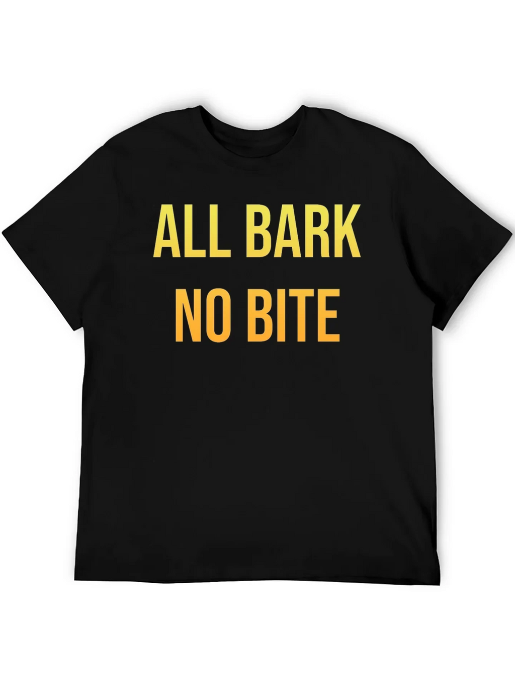 All Bark No Bite Graphic Tee