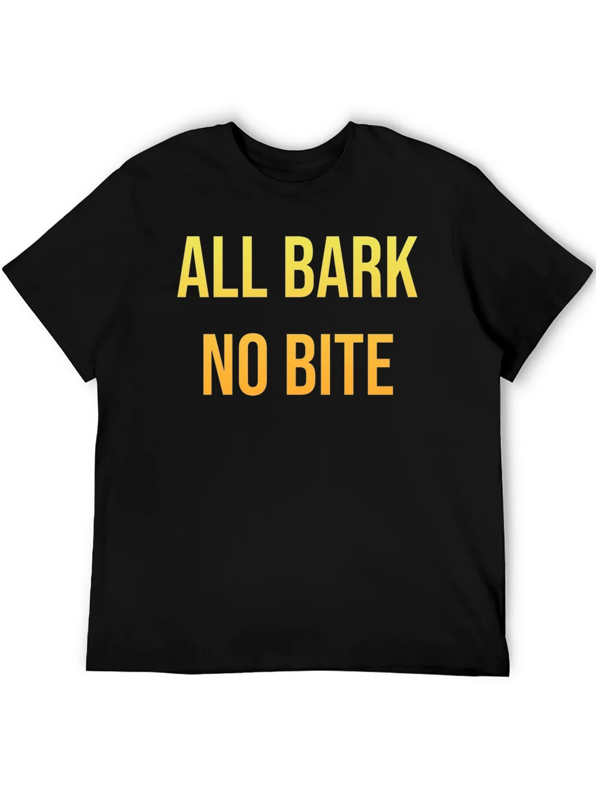 All Bark No Bite Graphic Tee
