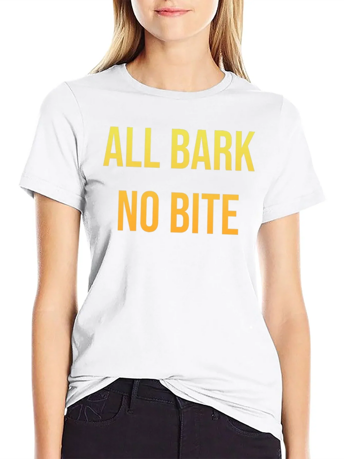 All Bark No Bite Graphic Tee