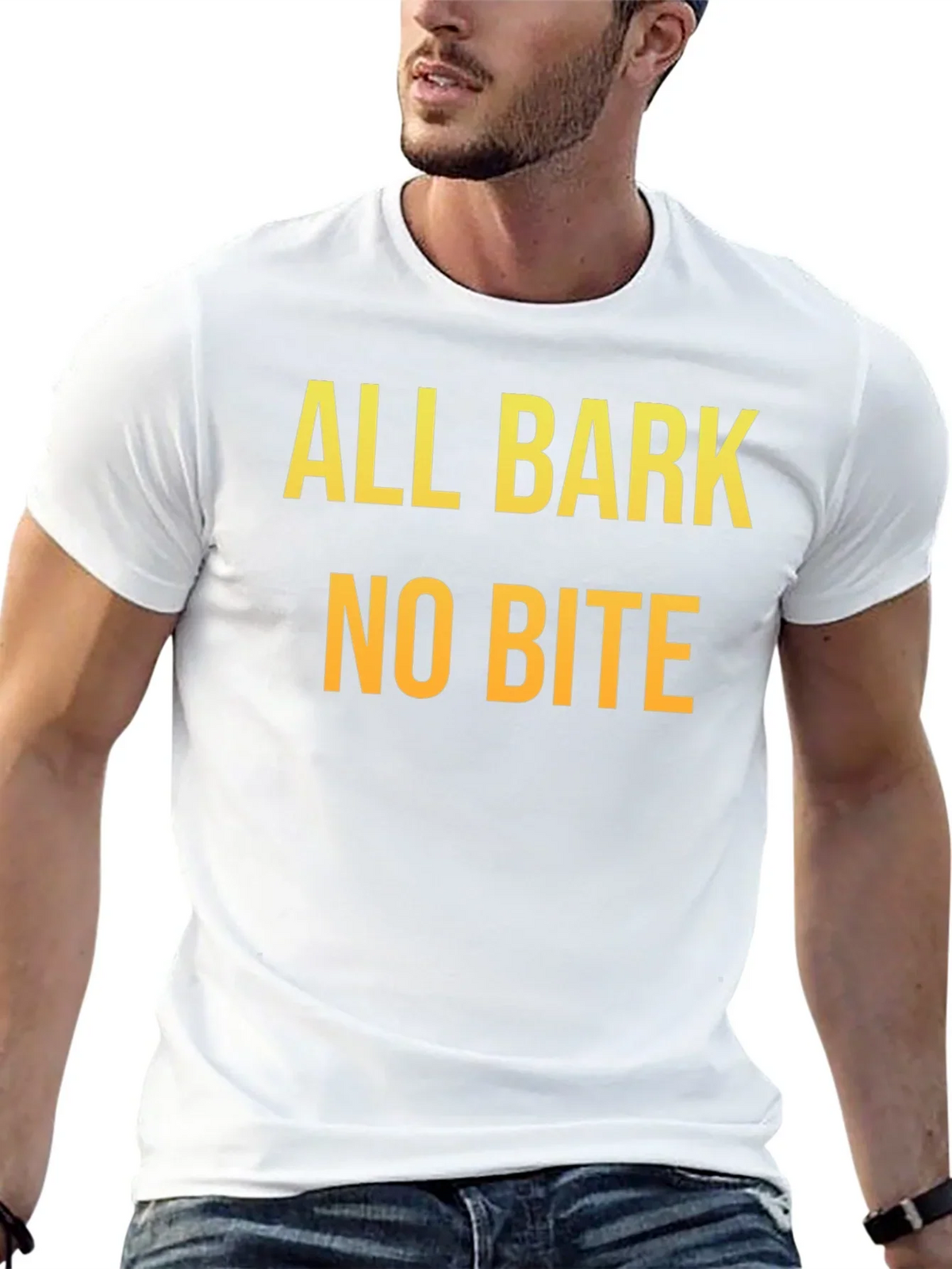 All Bark No Bite Graphic Tee