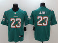 Men's Miami Dolphins Jay Ajayi #23 Green Game Jersey1