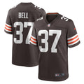 D'Anthony Bell Cleveland Browns Nike Game   Jersey - Brown