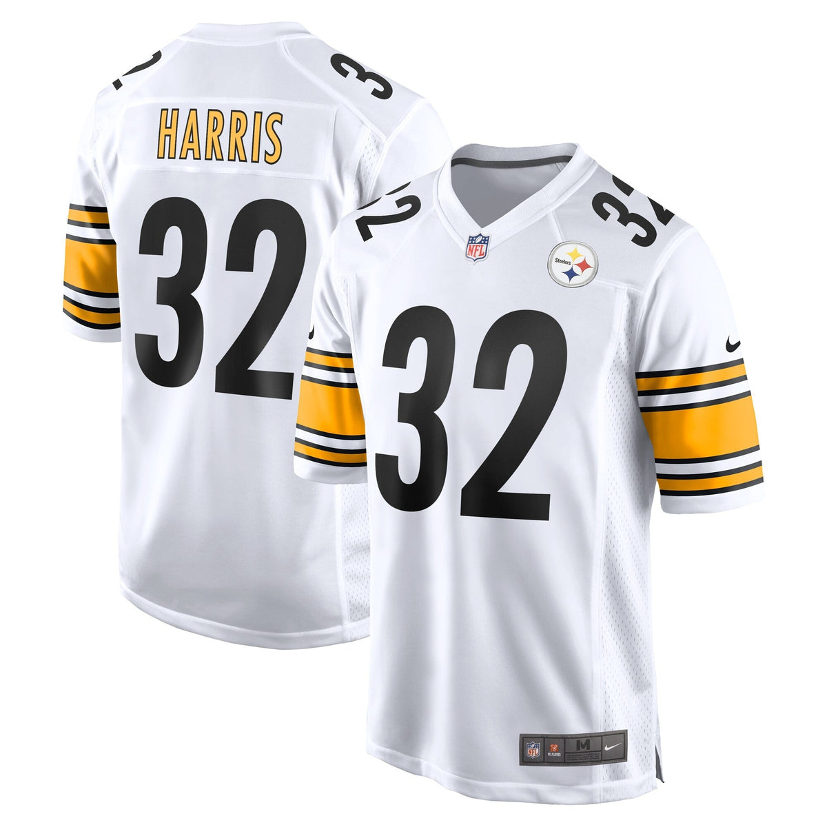 Franco Harris Pittsburgh Steelers Nike Retired   Jersey - White