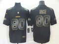 Men's San Francisco 49ers Jerry Rice #80 Black Alternate Game jersey