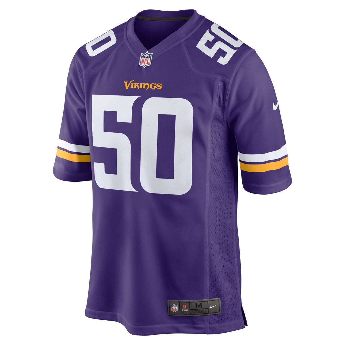 TJ Smith Minnesota Vikings Nike Home Game   Jersey - Purple
