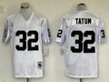 Men's Oakland Raiders Jack Tatum White Legacy Replica jersey