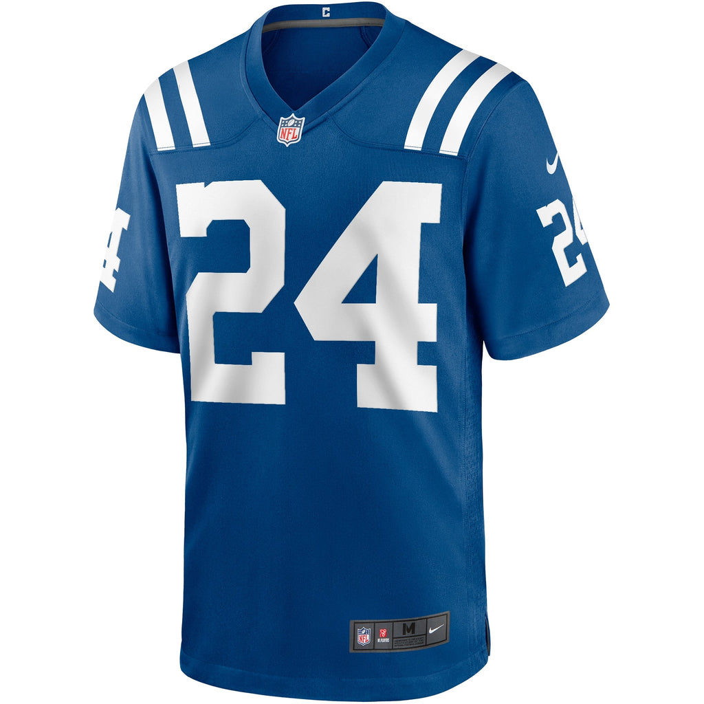 Lenny Moore Indianapolis Colts Nike Game Retired   Jersey - Royal