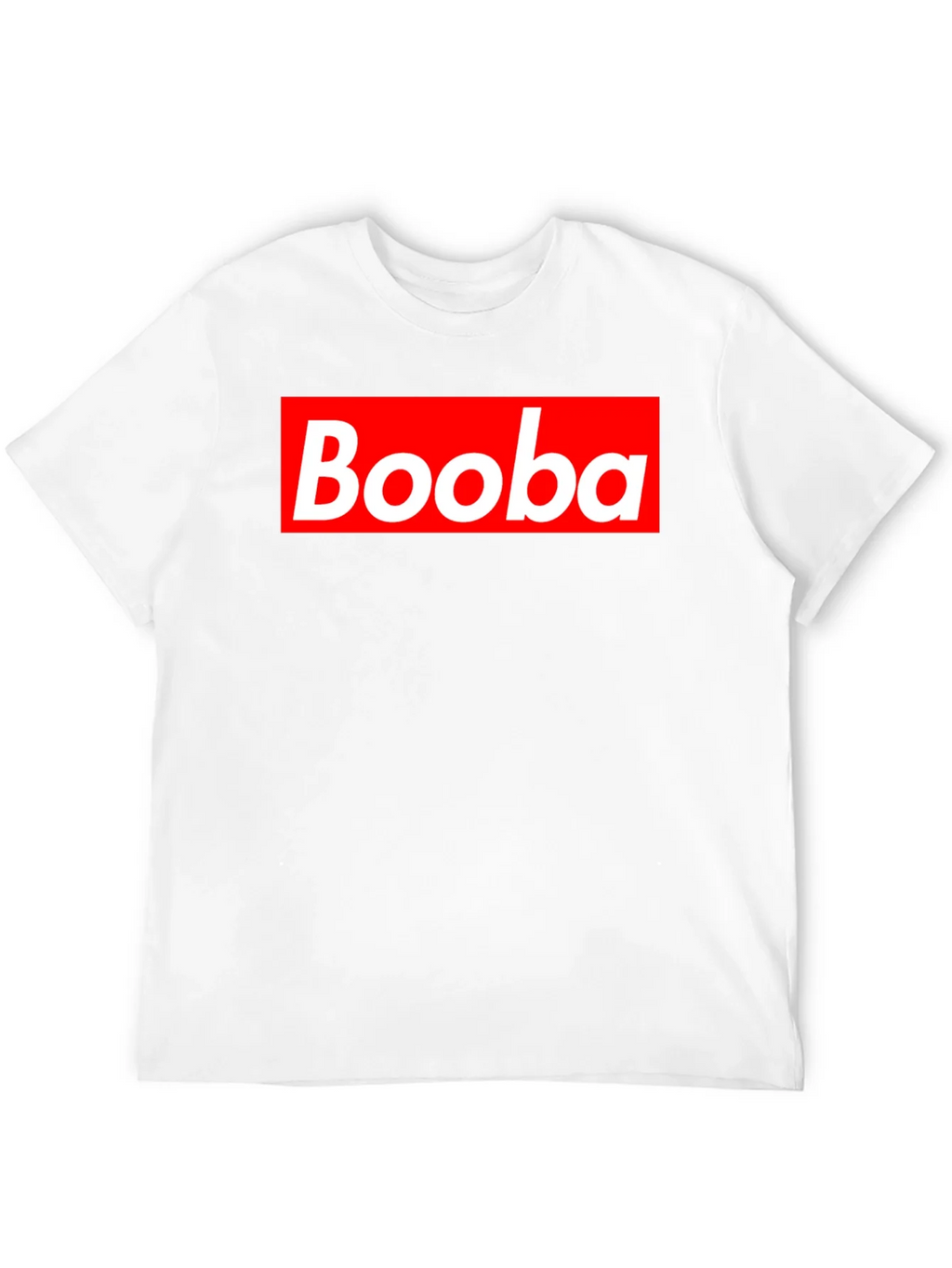 Booba Red Box Logo Black T-Shirt