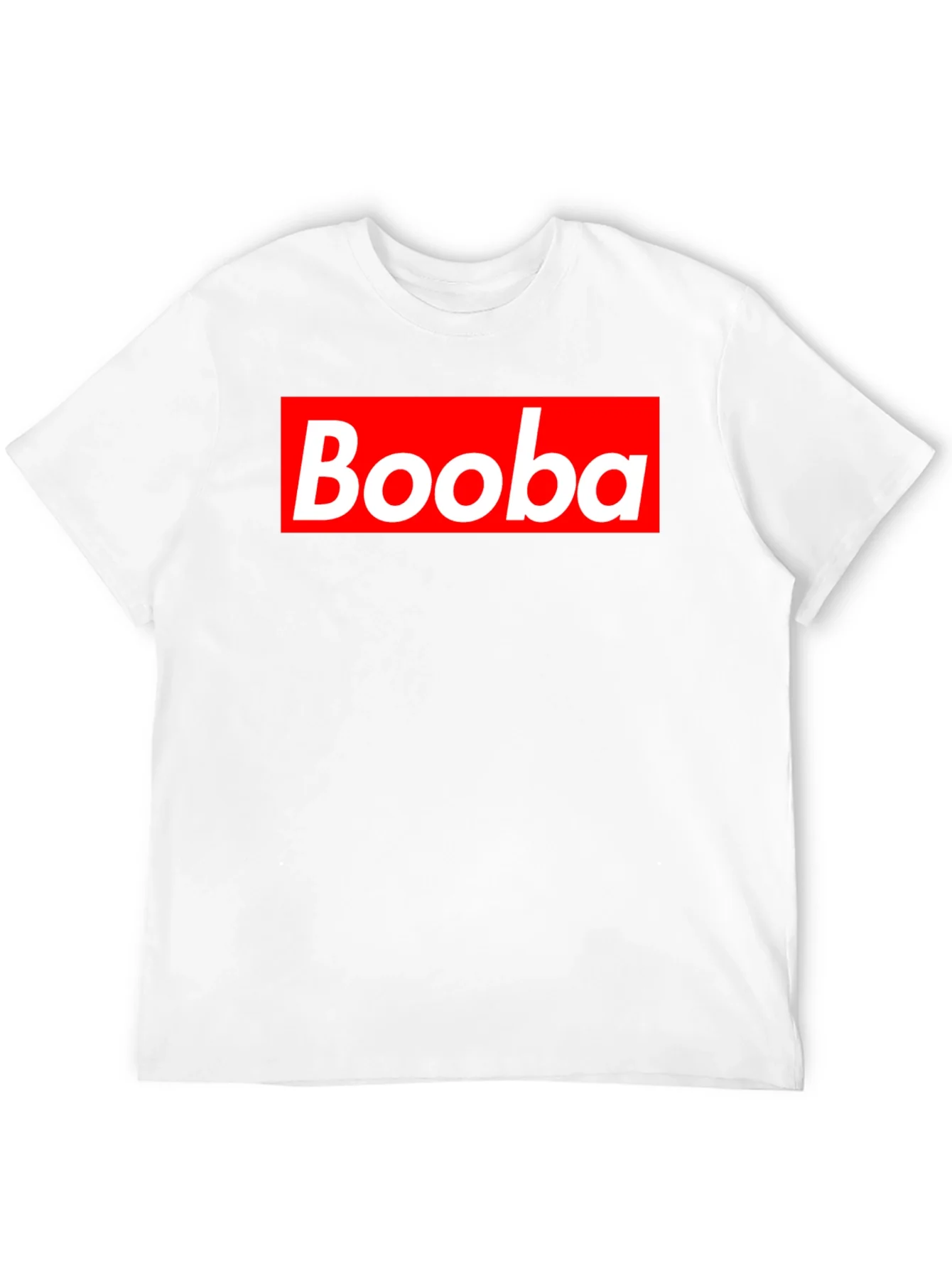 Booba Red Box Logo Black T-Shirt