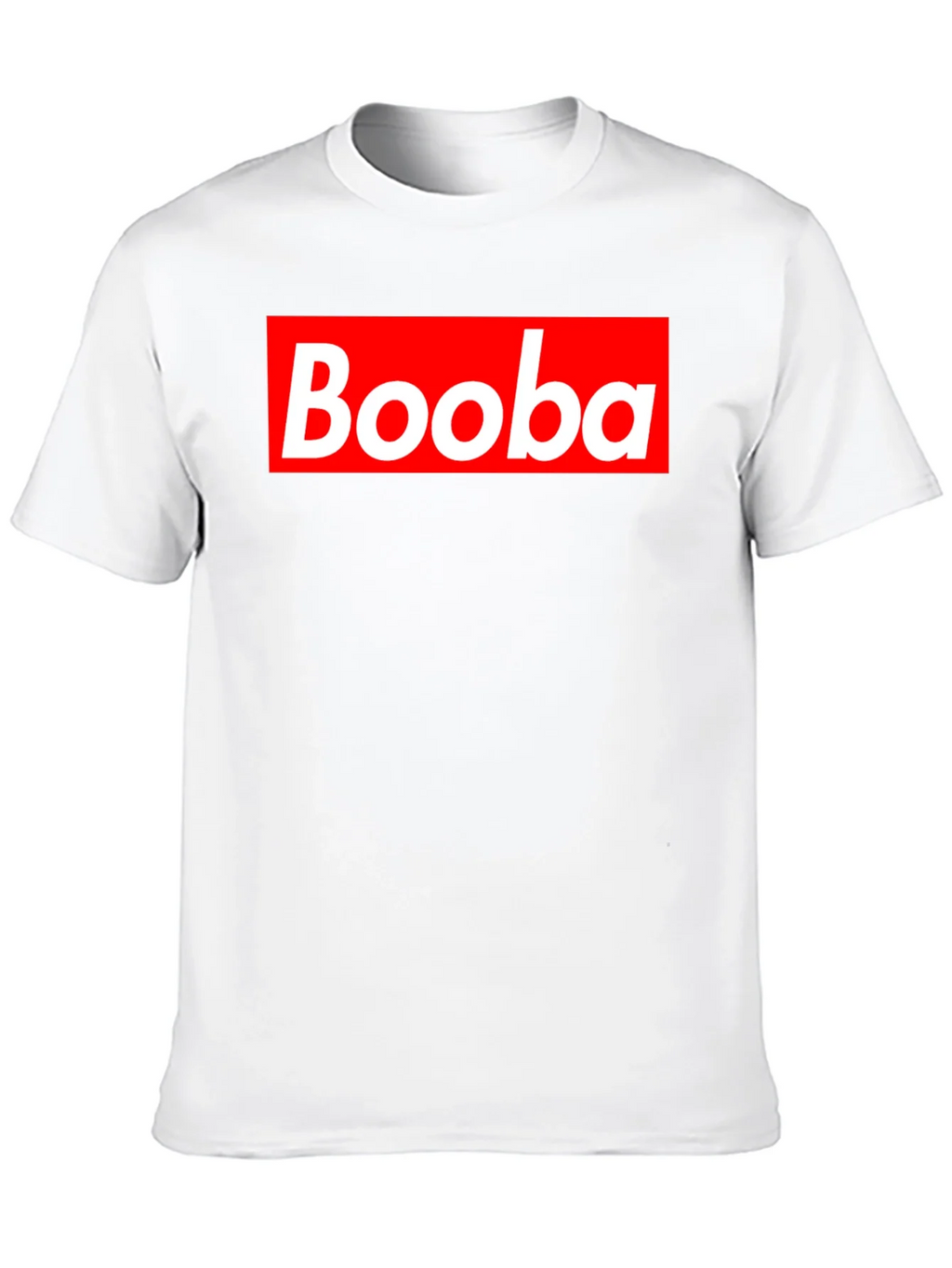 Booba Red Box Logo Black T-Shirt