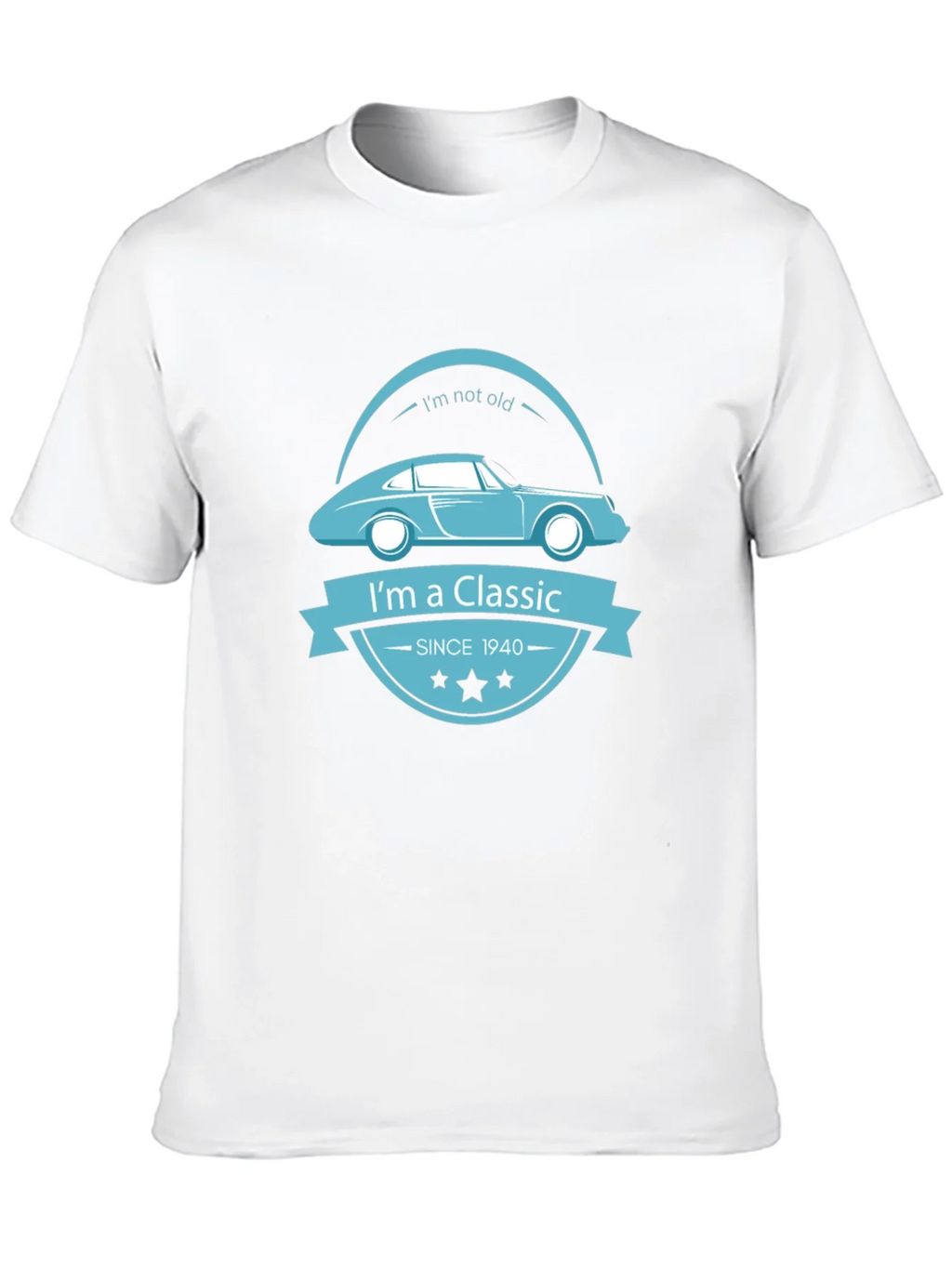 Classic Car T-Shirt - Im a Classic Since 1940