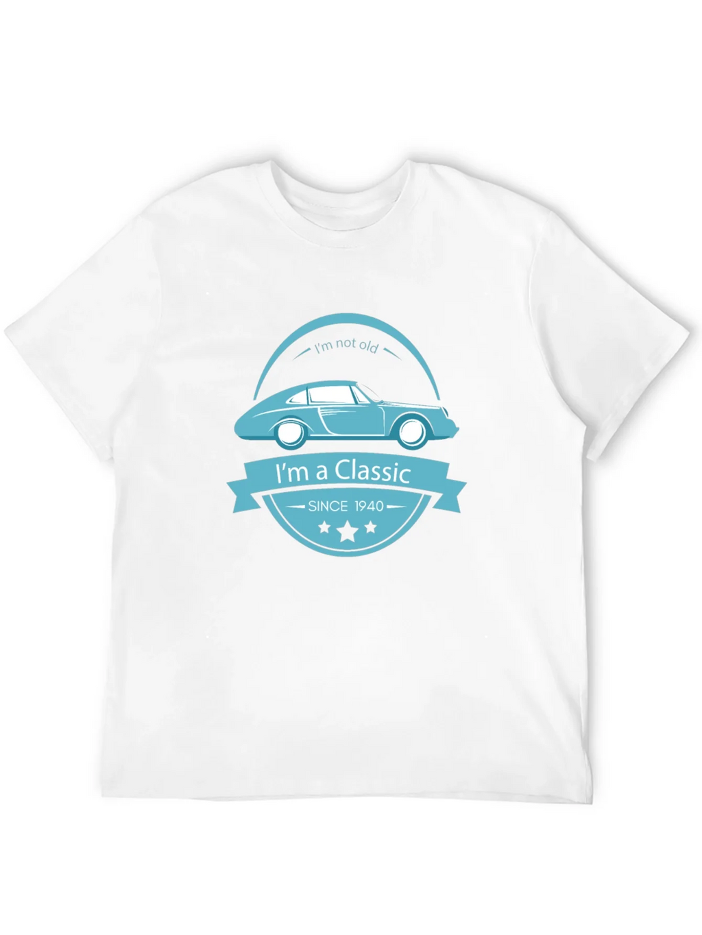 Classic Car T-Shirt - Im a Classic Since 1940
