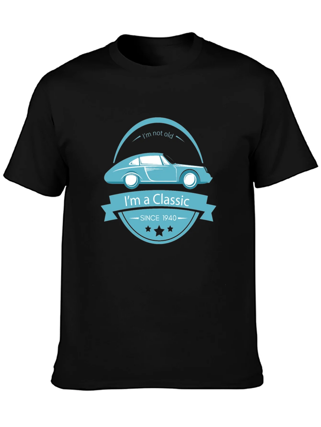 Classic Car T-Shirt - Im a Classic Since 1940