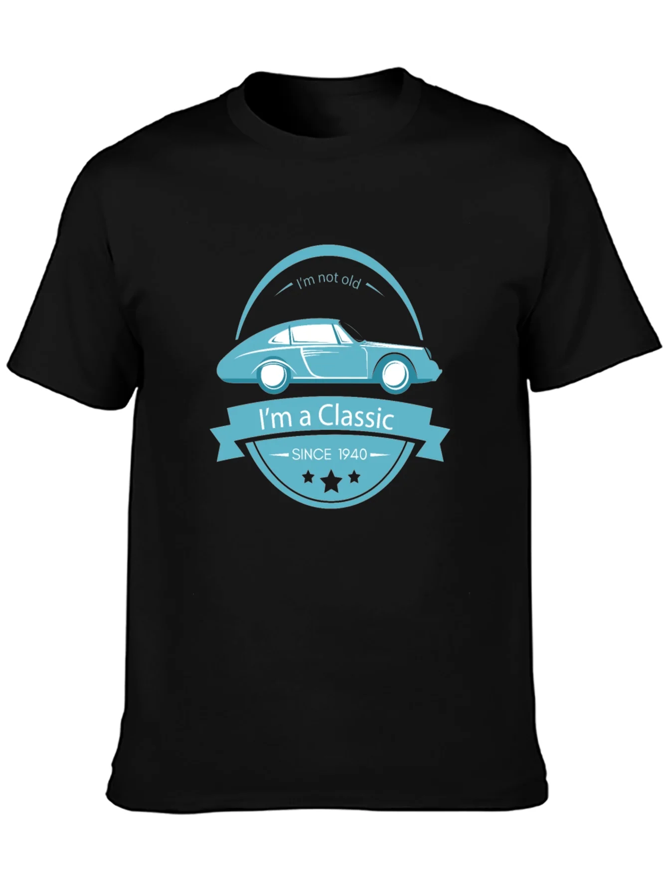 Classic Car T-Shirt - Im a Classic Since 1940