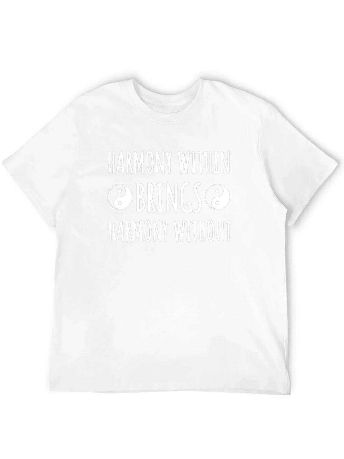 Harmony Within T-Shirt - Yin Yang Graphic Tee