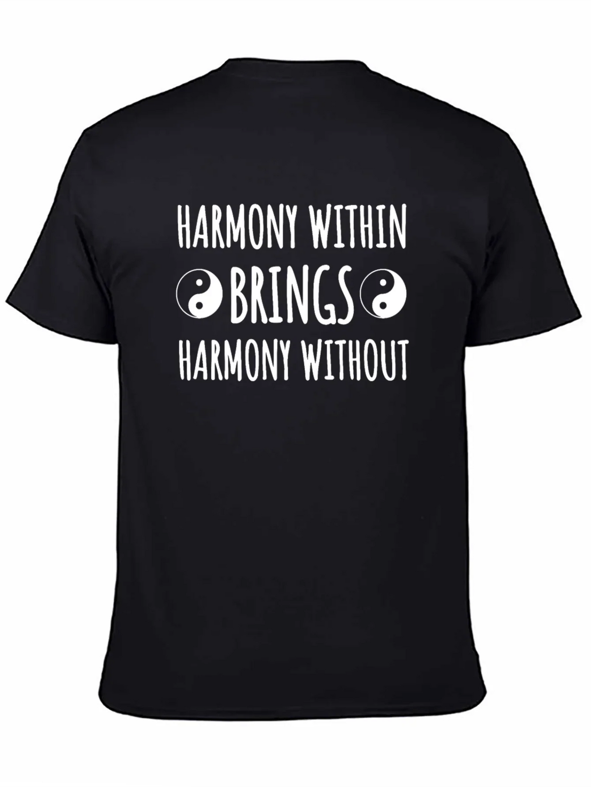 Harmony Within T-Shirt - Yin Yang Graphic Tee
