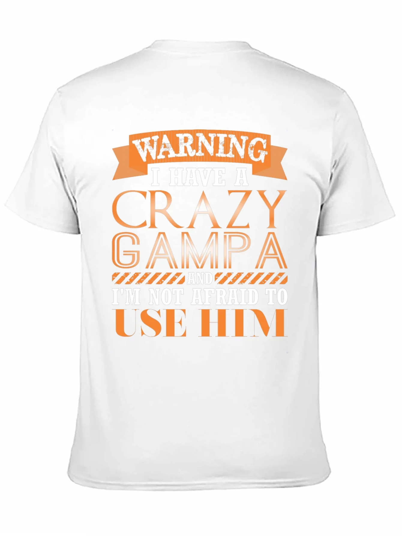 Crazy Grampa Graphic Tee