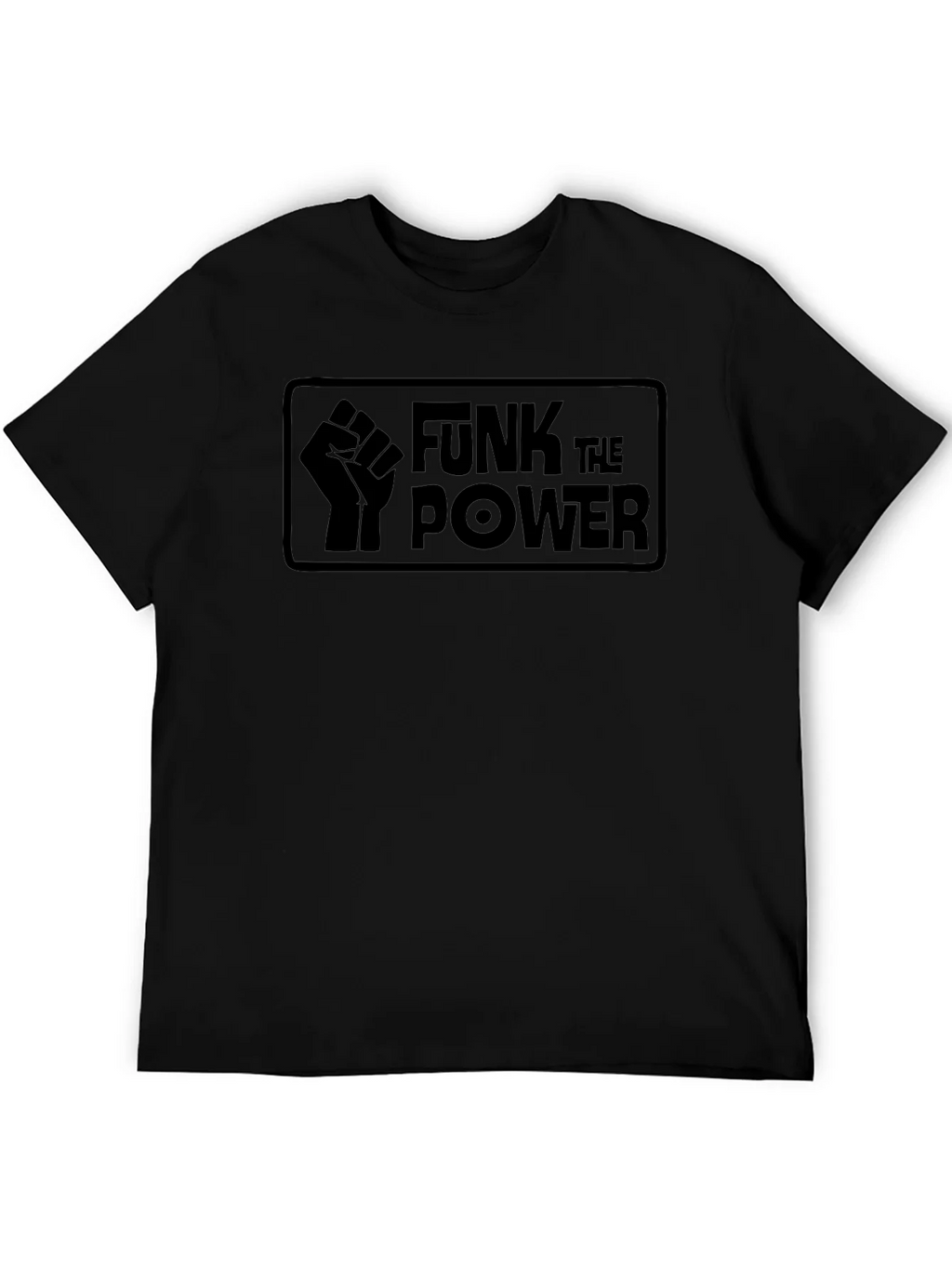 Funk The Power Graphic Tee - Black
