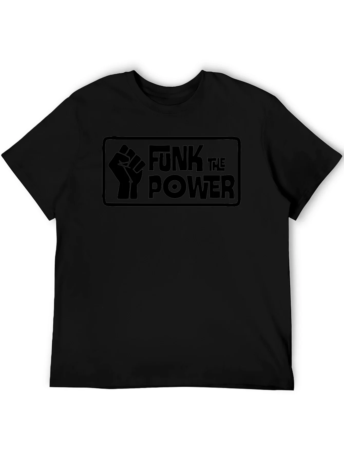 Funk The Power Graphic Tee - Black