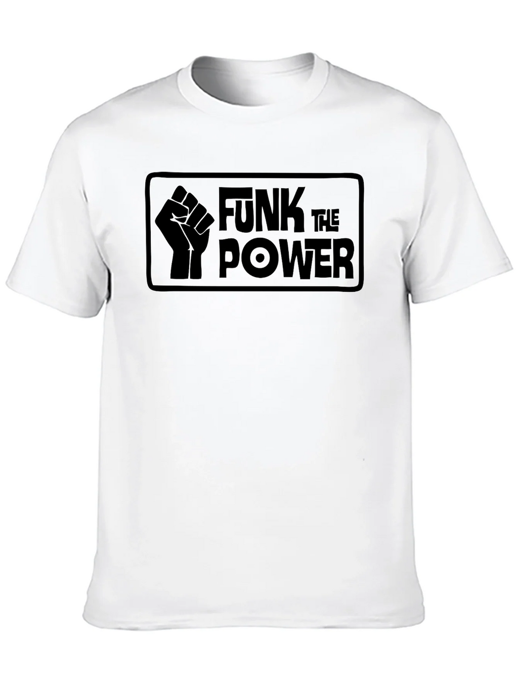 Funk The Power Graphic Tee - Black