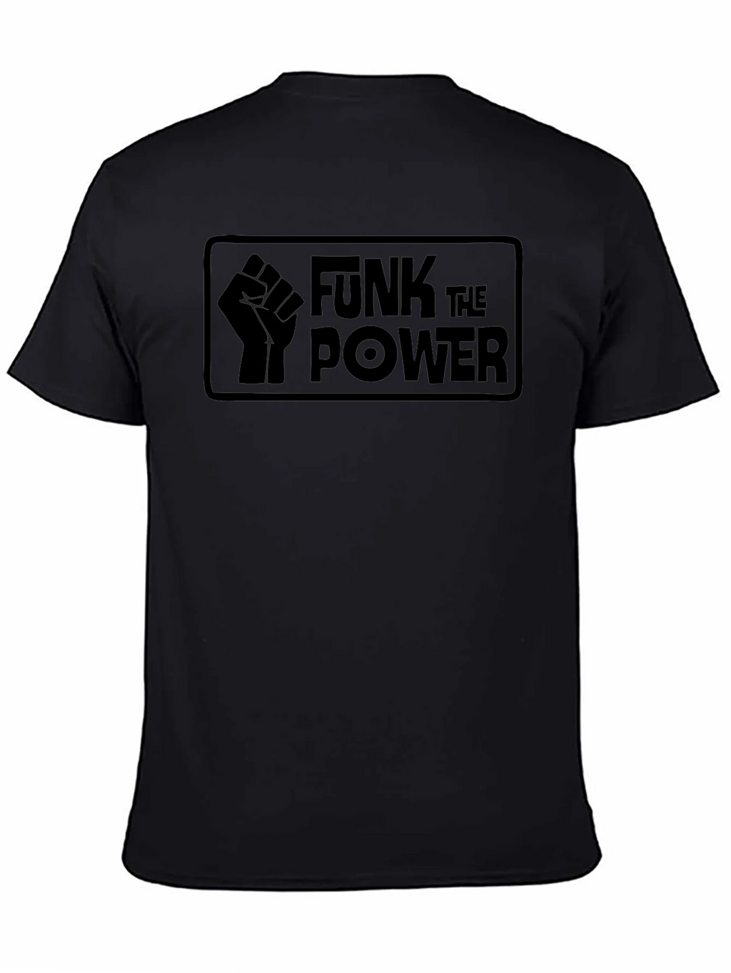Funk The Power Graphic Tee - Black
