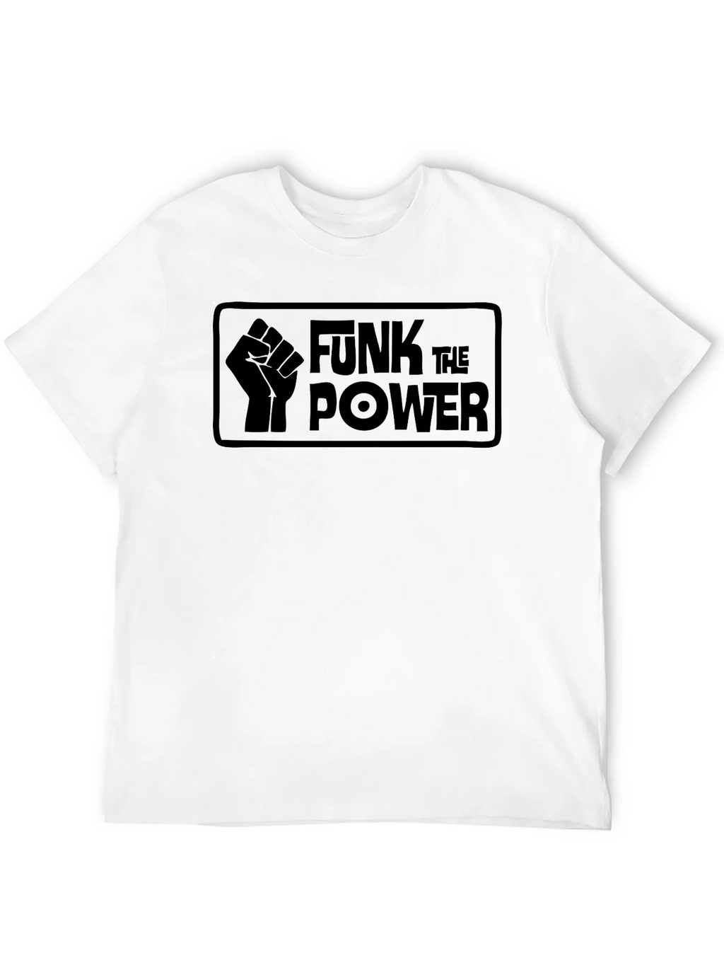 Funk The Power Graphic Tee - Black
