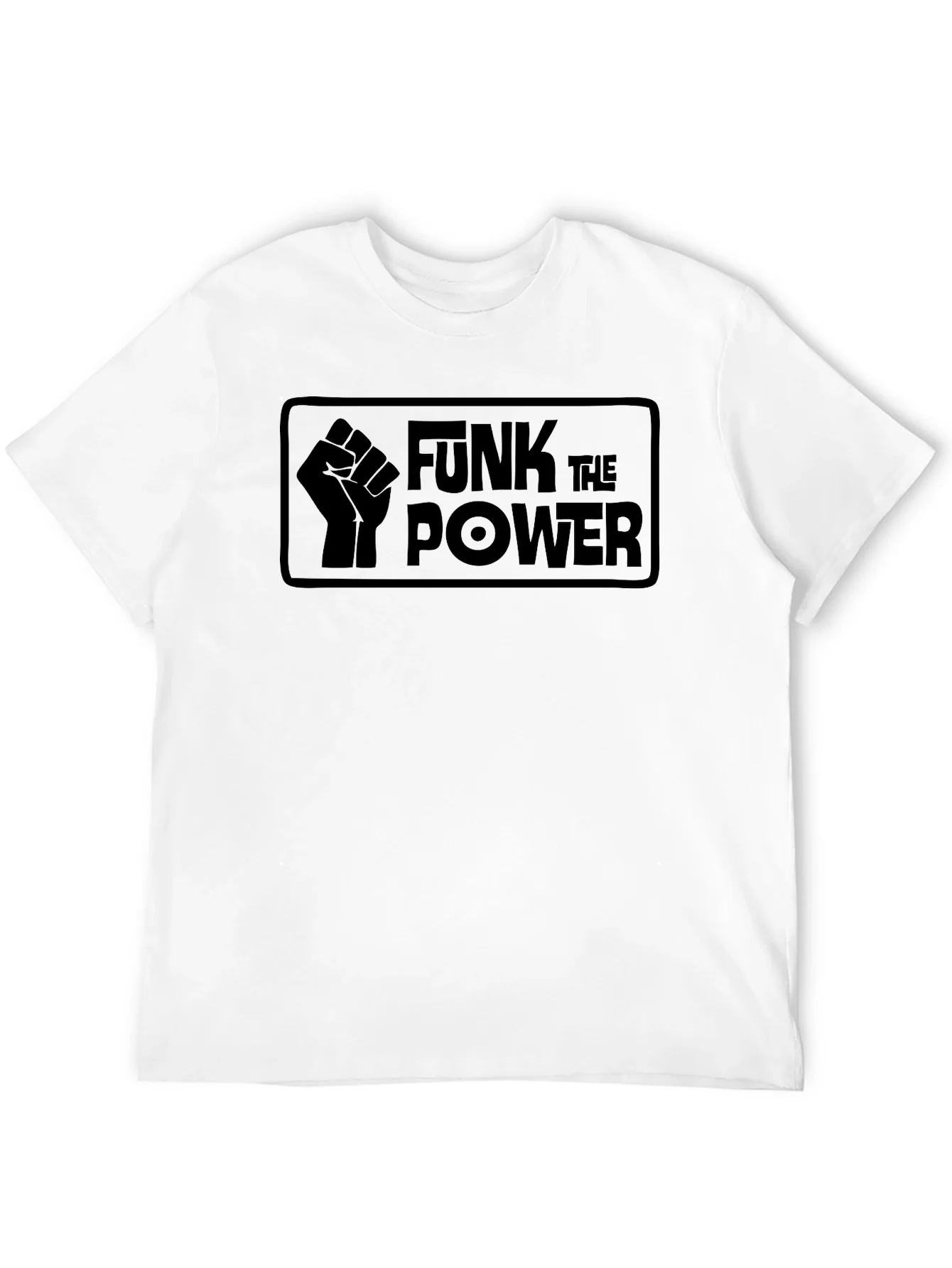 Funk The Power Graphic Tee - Black