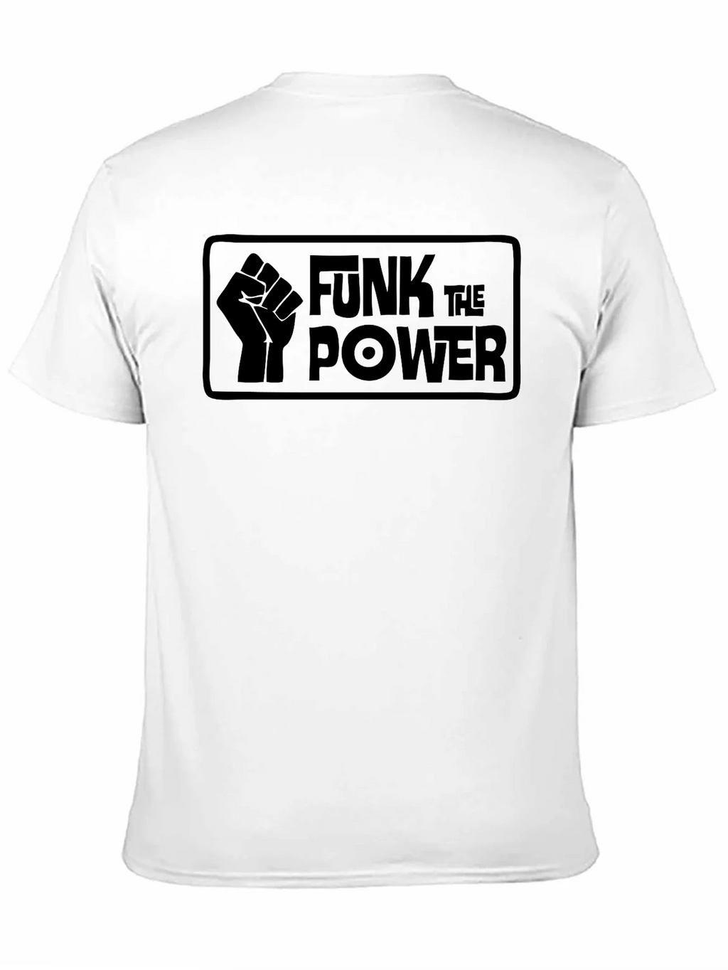 Funk The Power Graphic Tee - Black