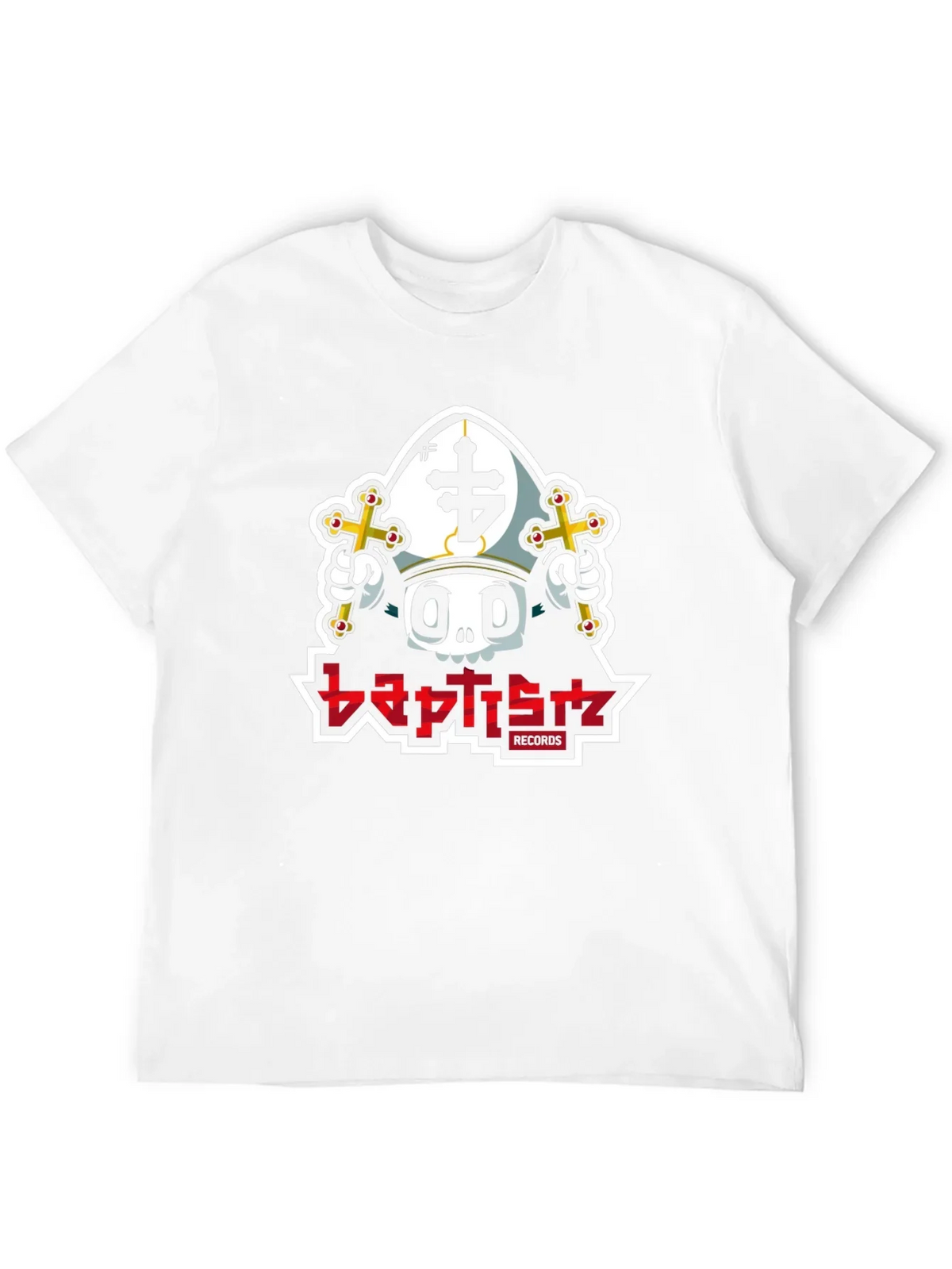 Baptizm Records Graphic T-Shirt