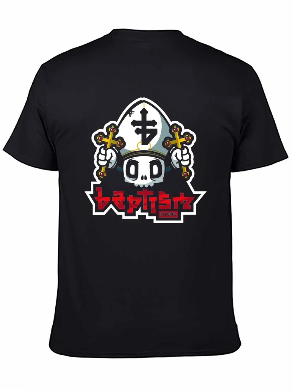 Baptizm Records Graphic T-Shirt