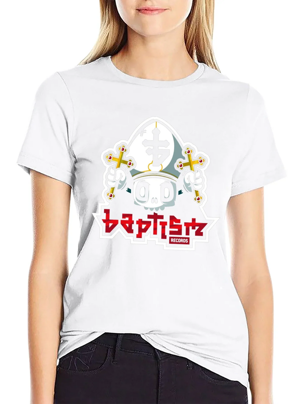 Baptizm Records Graphic T-Shirt
