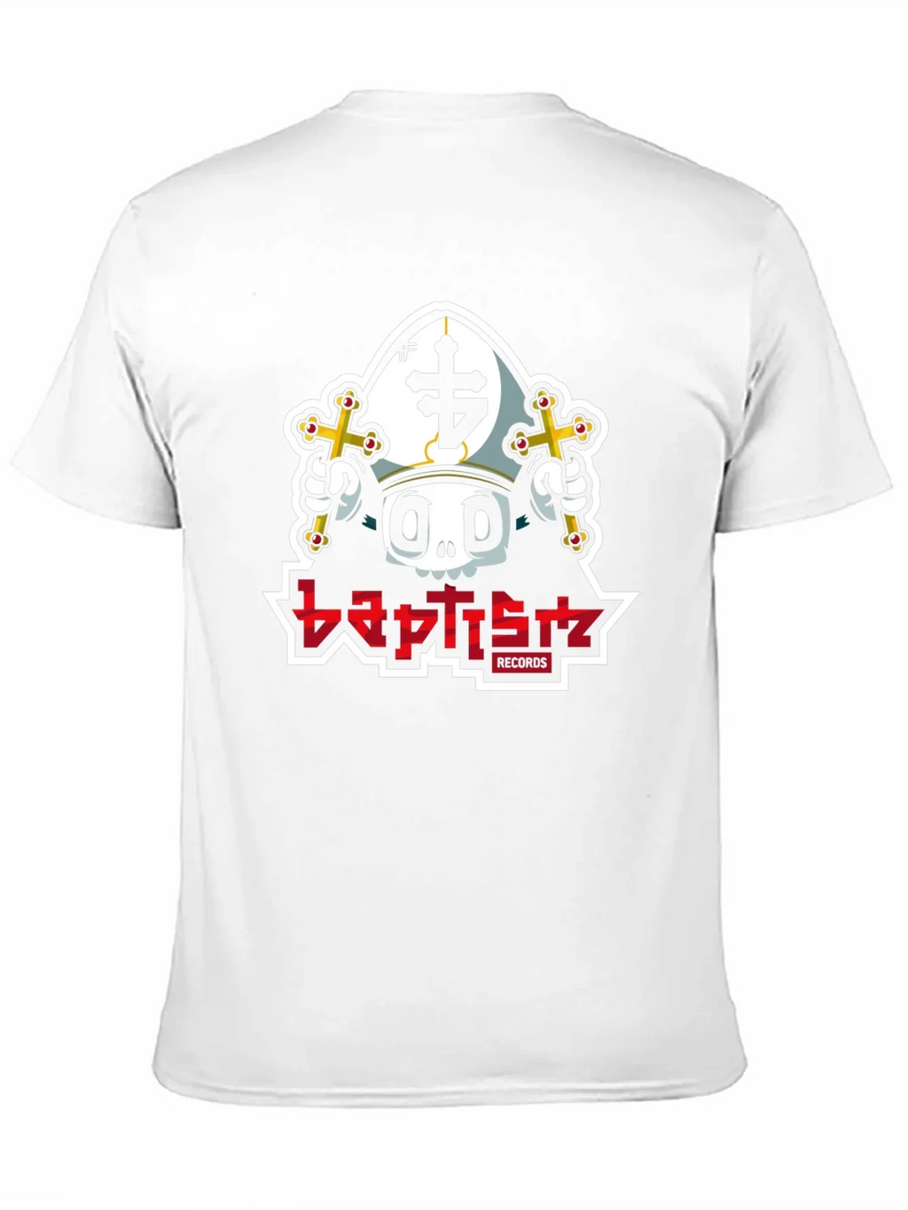 Baptizm Records Graphic T-Shirt