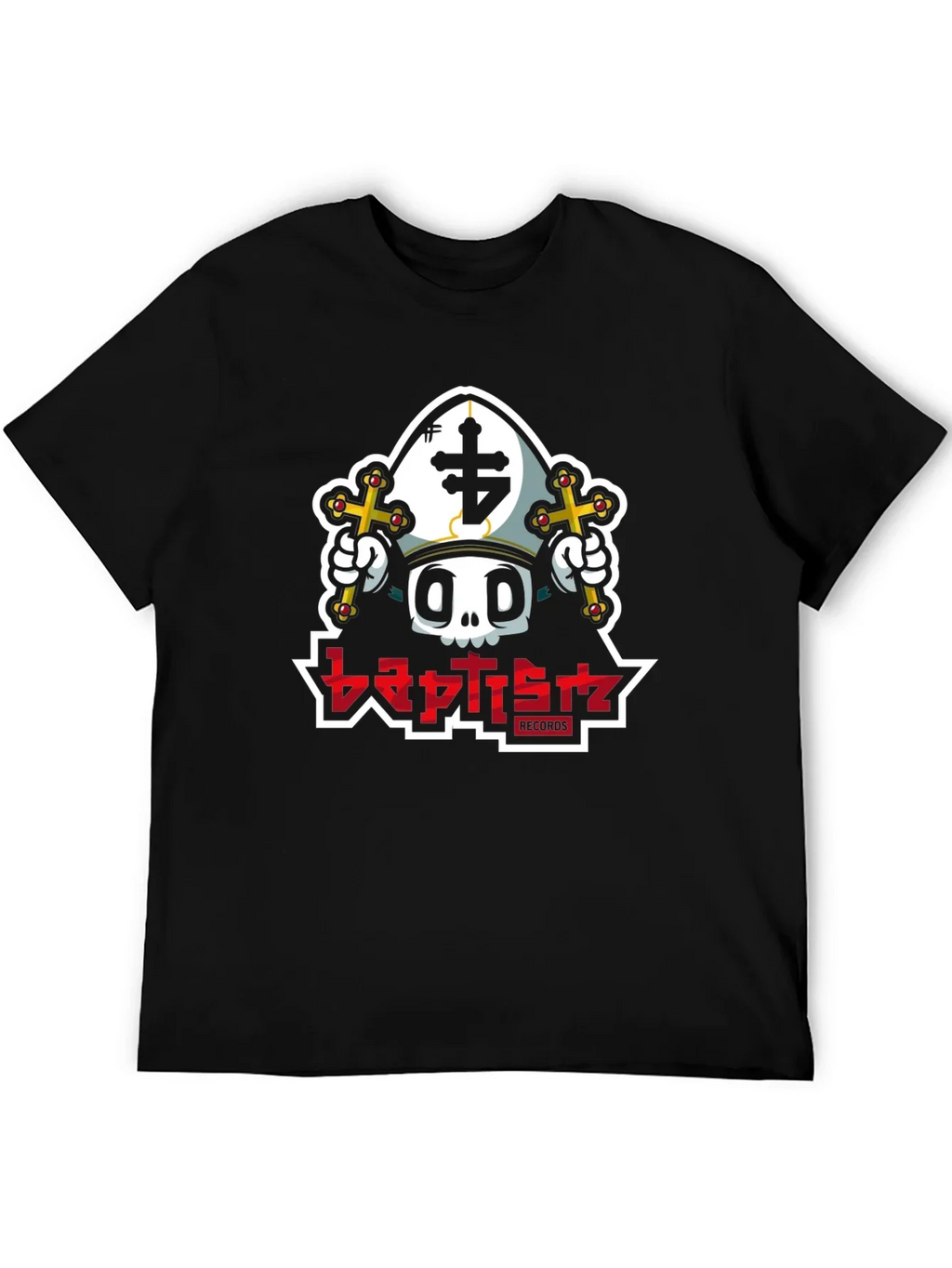Baptizm Records Graphic T-Shirt