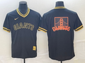 Men's San Francisco Giants Orange Authentic Replica Player jersey