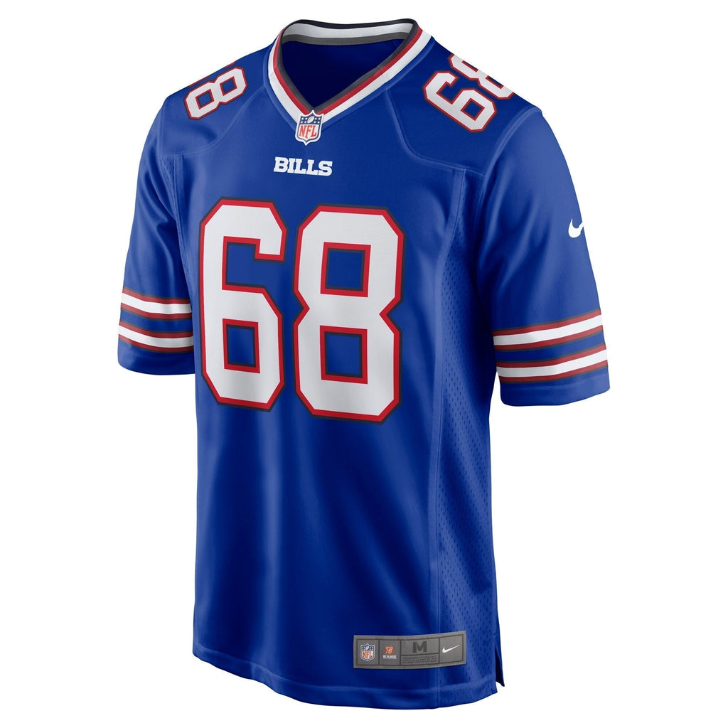 Joe DeLamielleure Buffalo Bills Nike Game Retired   Jersey - Royal