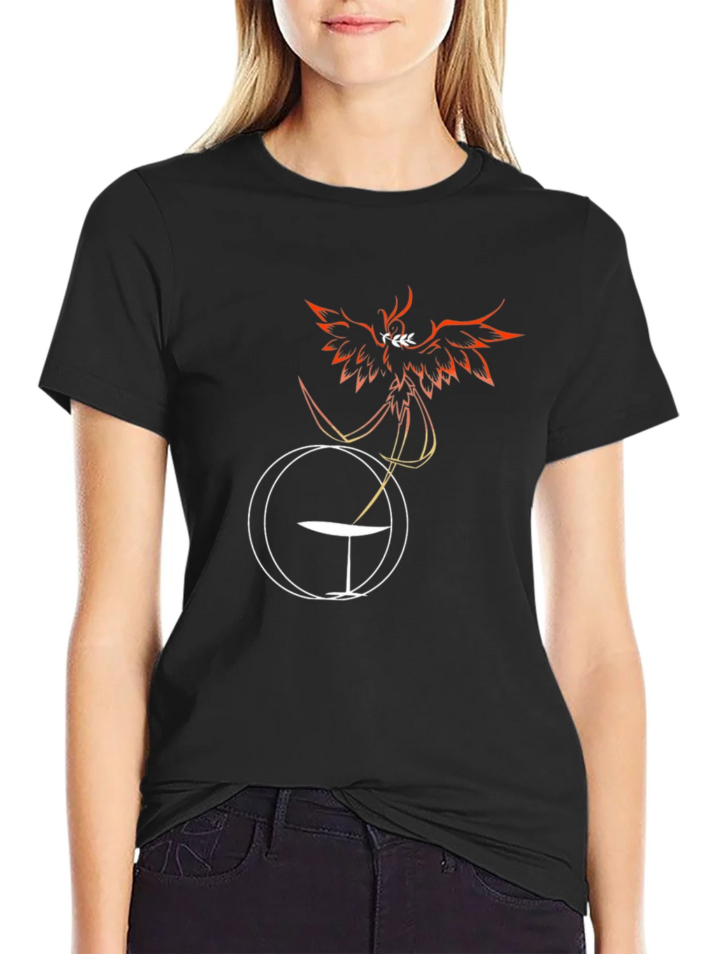 Phoenix Graphic Tee - Stylish Comfort