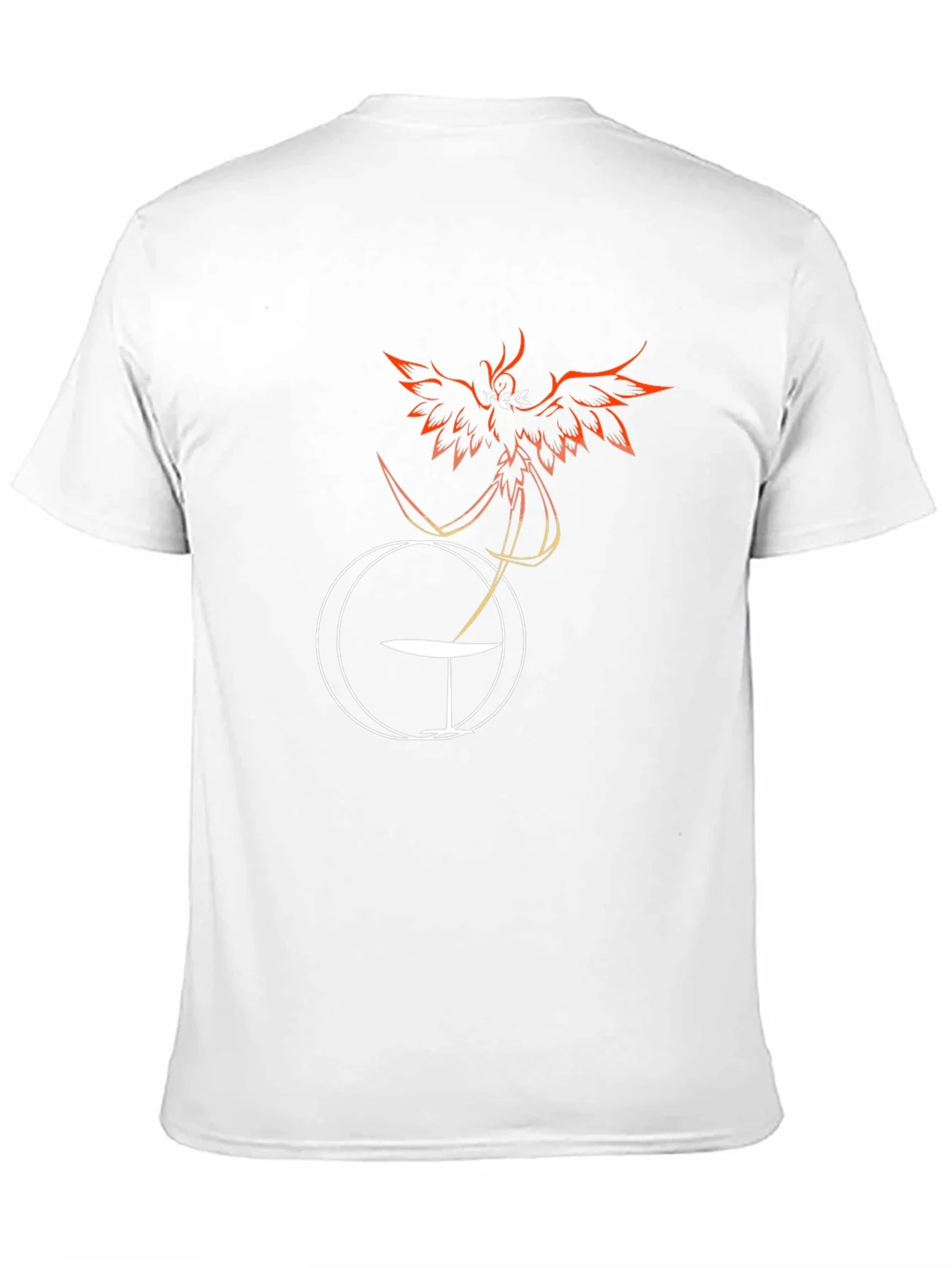 Phoenix Graphic Tee - Stylish Comfort
