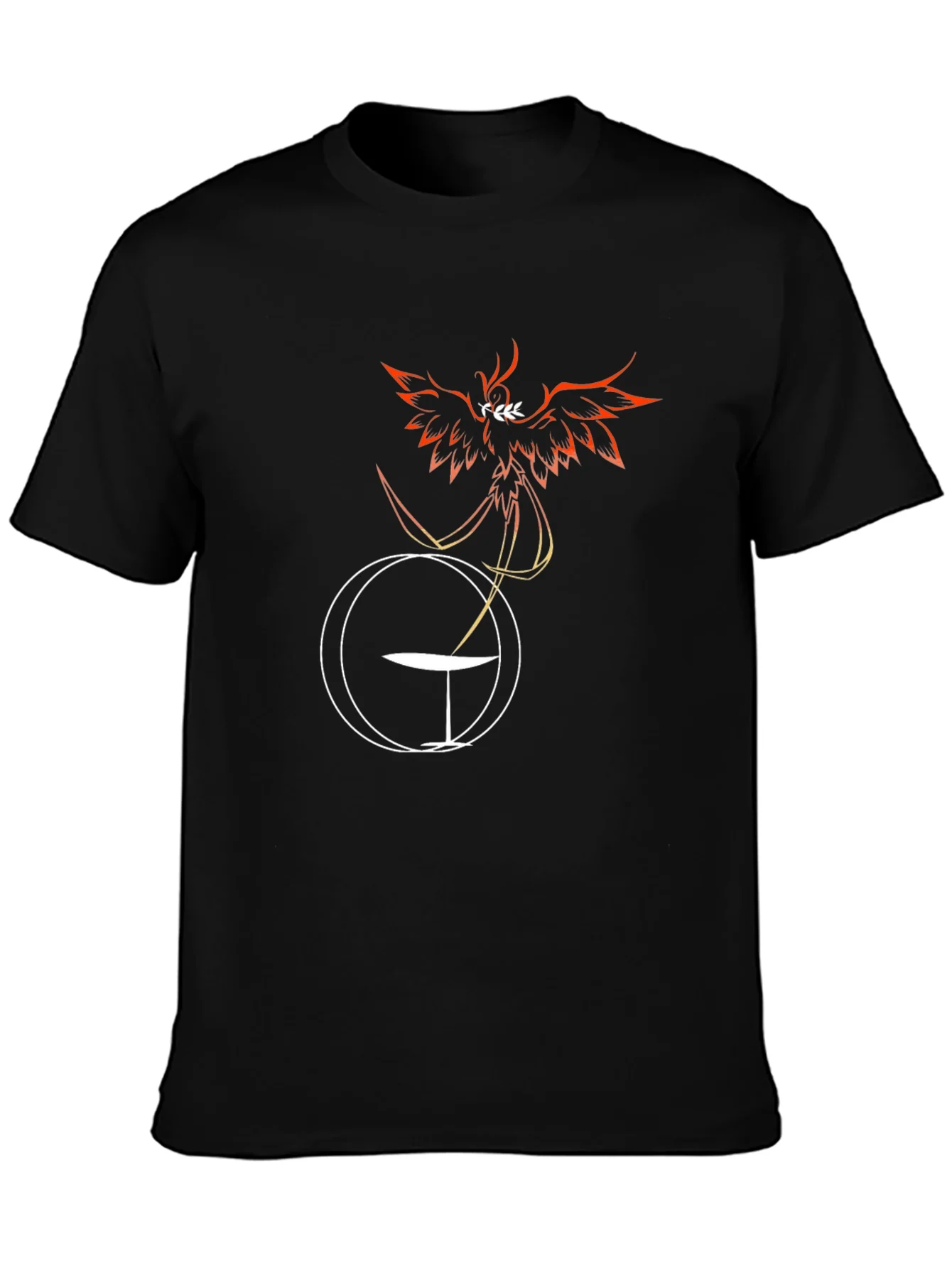 Phoenix Graphic Tee - Stylish Comfort