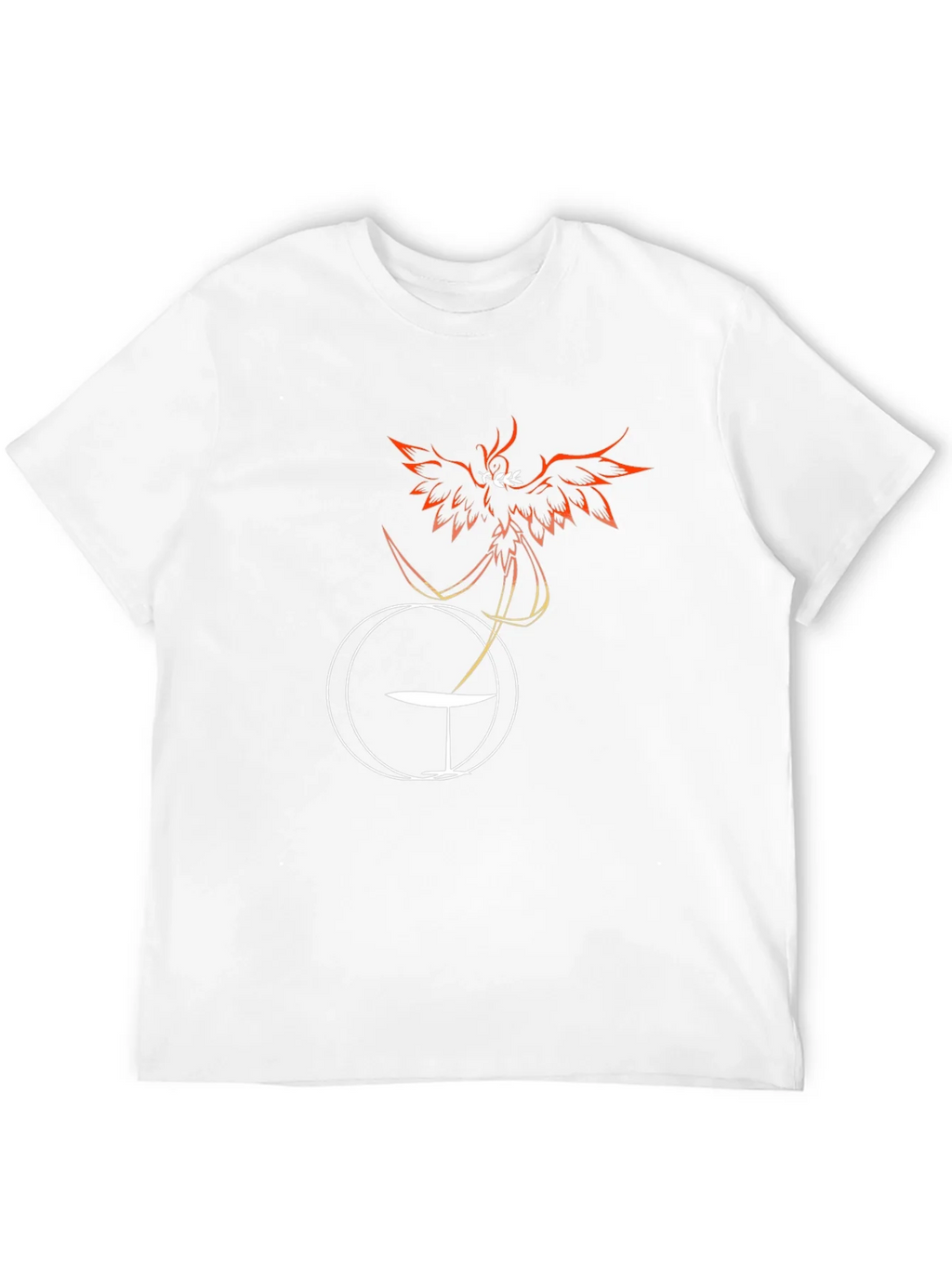 Phoenix Graphic Tee - Stylish Comfort