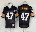Men's Pittsburgh Steelers Mel Blount Black Legacy Replica jersey