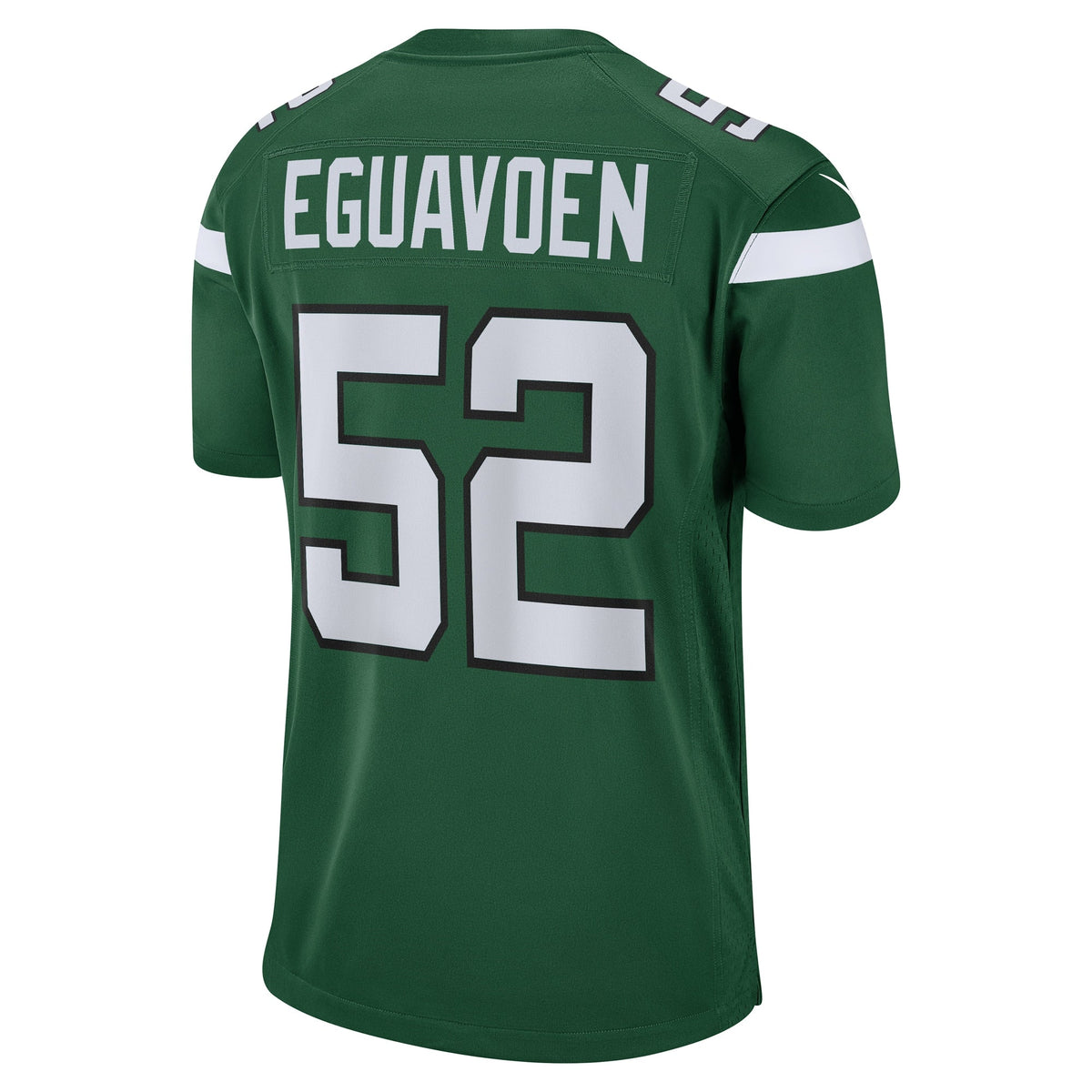 Sam Eguavoen New York Jets Nike  Game Jersey - Gotham Green