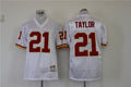 Men's Washington Redskins Sean Taylor White Legacy Replica Jersey1